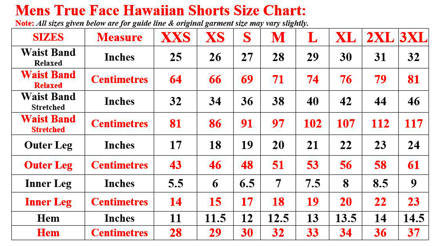 New True Face Mens Multi Pockets Hawaiian Shorts S- 3XL For Holiday ...
