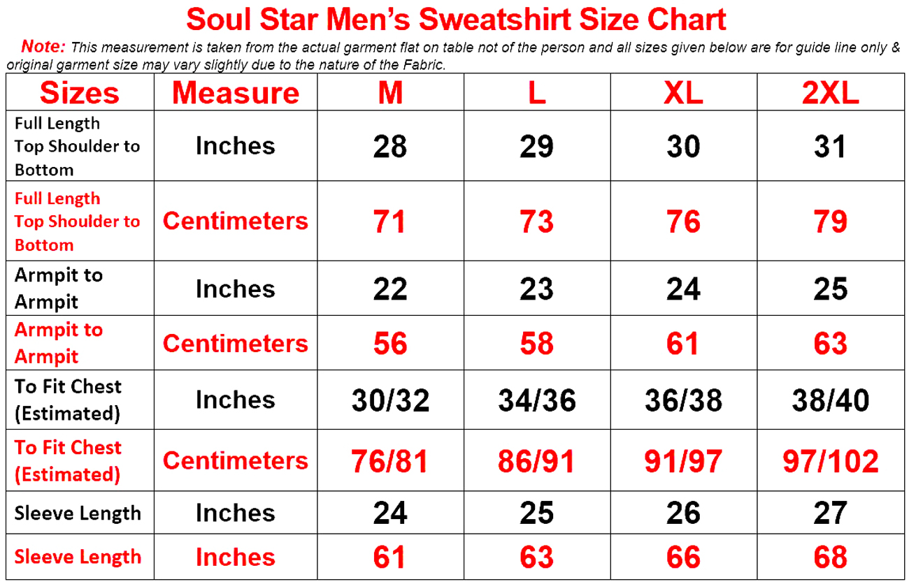 Men SoulStar Long Sleeve Sweatshirt | 5poundstuff
